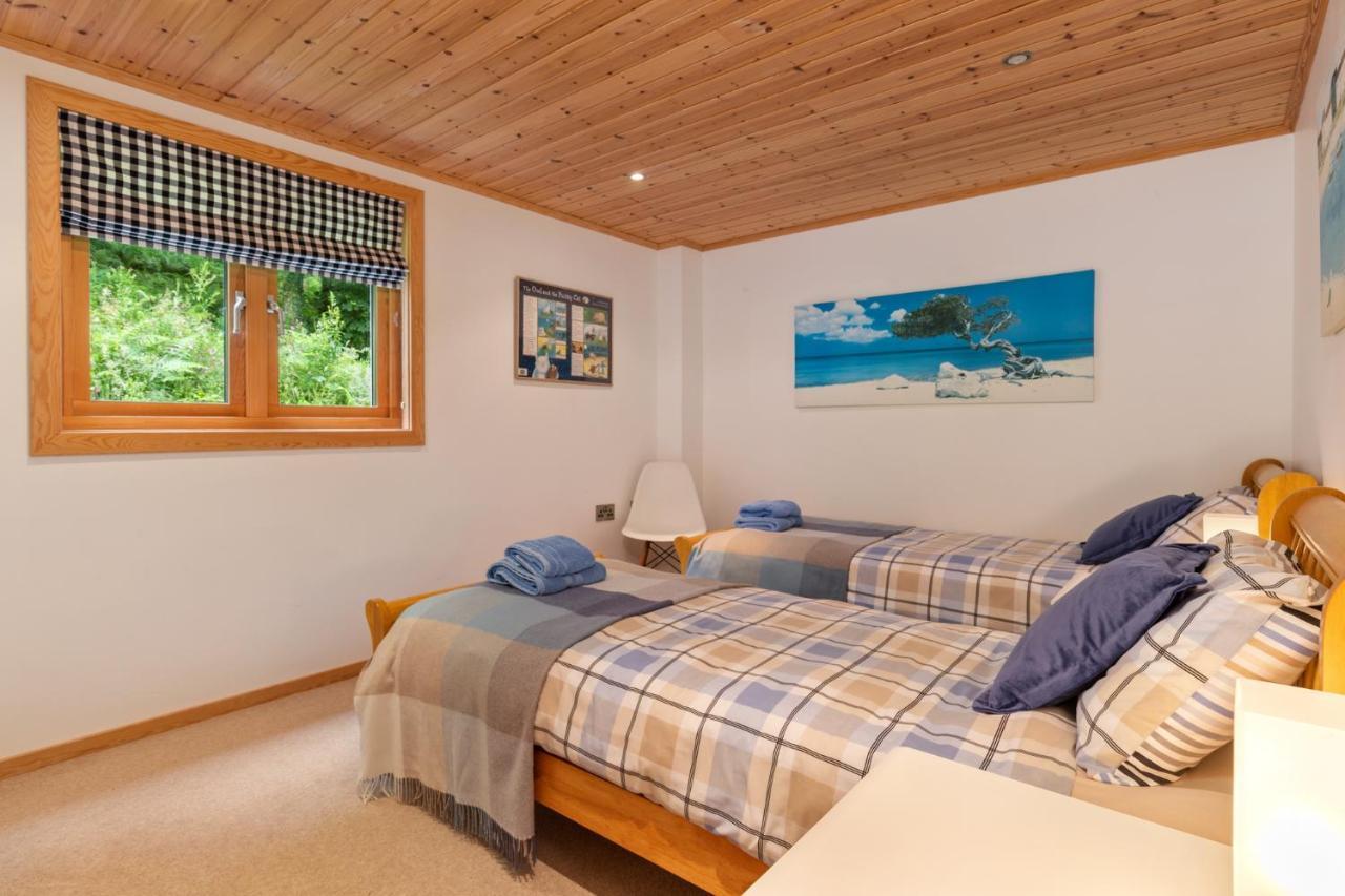 Lodge 5 Longbury - Luxury Lodge, Golf Course Views, Restaurant And Spa Facilites Penally Eksteriør bilde