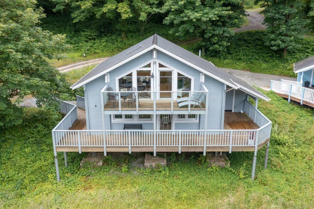 Lodge 5 Longbury - Luxury Lodge, Golf Course Views, Restaurant And Spa Facilites Penally Eksteriør bilde