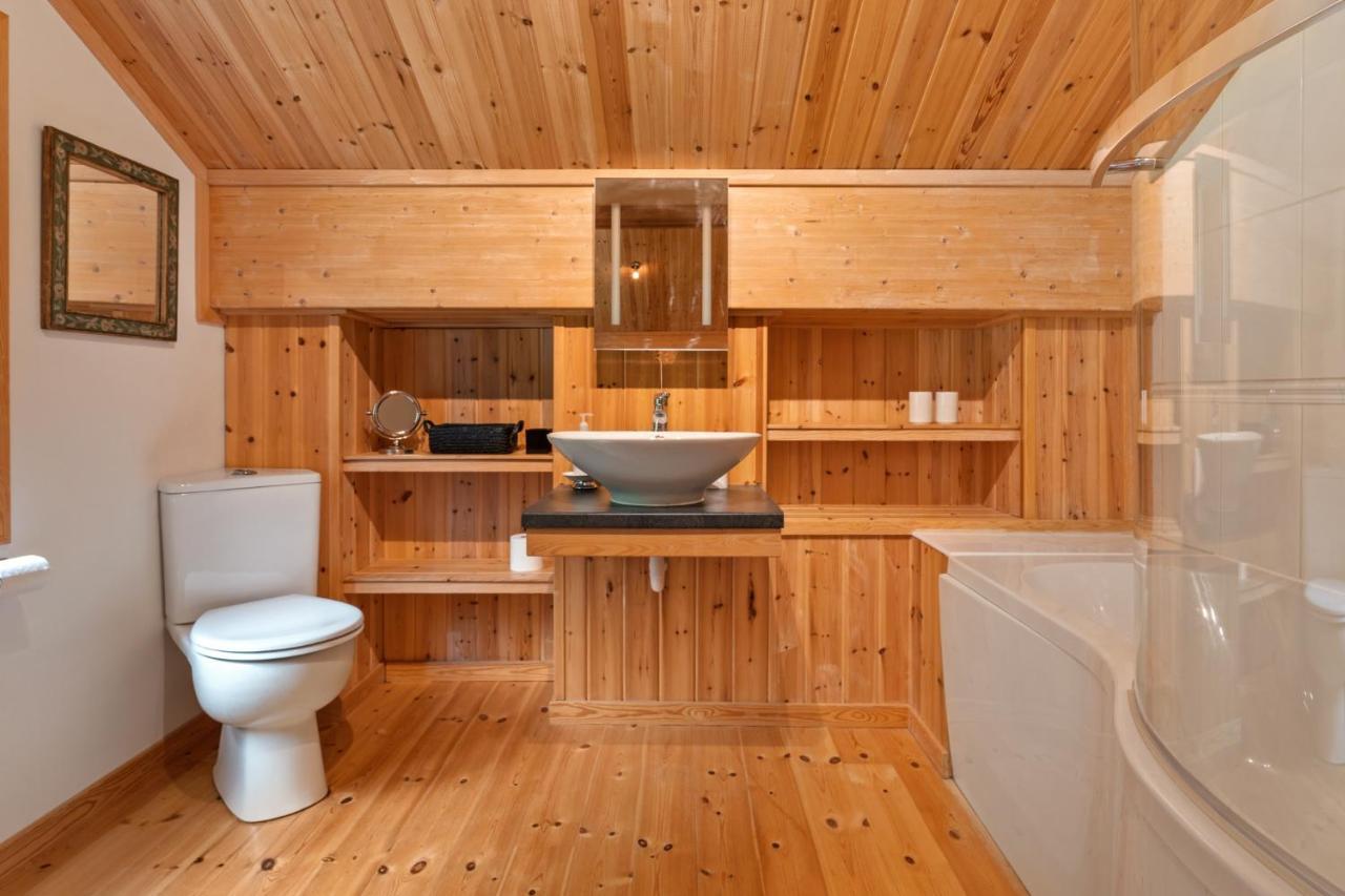 Lodge 5 Longbury - Luxury Lodge, Golf Course Views, Restaurant And Spa Facilites Penally Eksteriør bilde