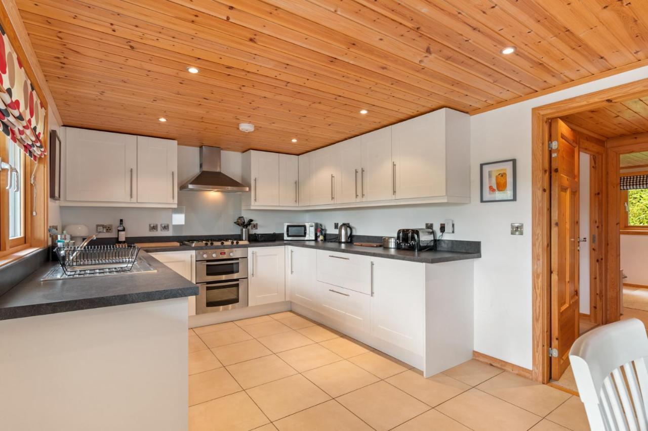 Lodge 5 Longbury - Luxury Lodge, Golf Course Views, Restaurant And Spa Facilites Penally Eksteriør bilde