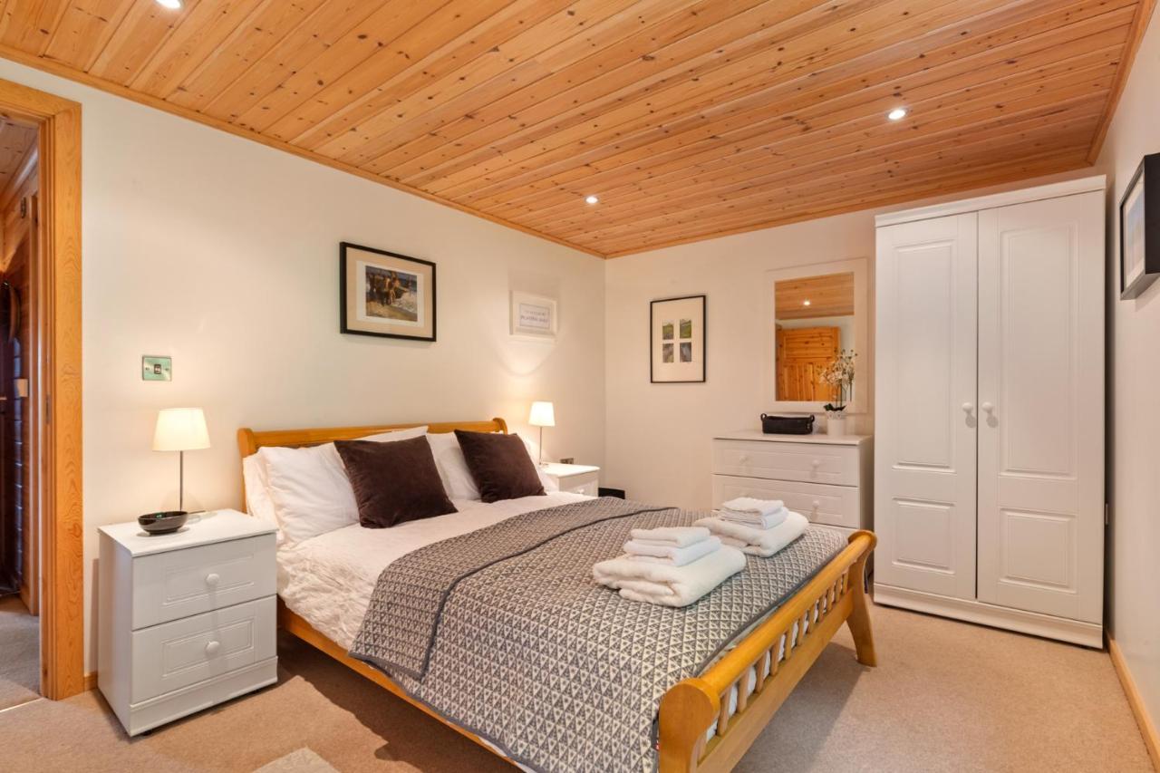 Lodge 5 Longbury - Luxury Lodge, Golf Course Views, Restaurant And Spa Facilites Penally Eksteriør bilde