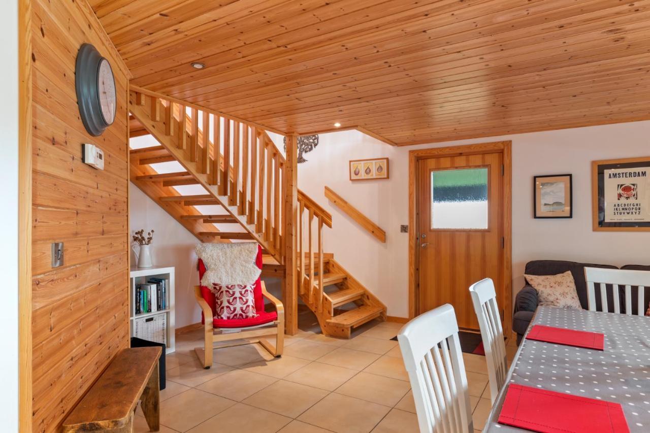 Lodge 5 Longbury - Luxury Lodge, Golf Course Views, Restaurant And Spa Facilites Penally Eksteriør bilde