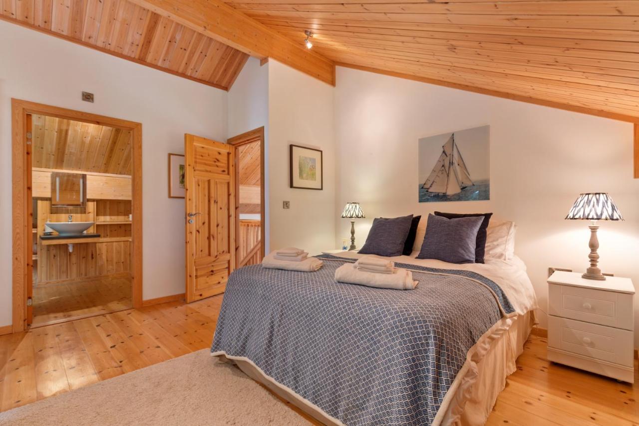 Lodge 5 Longbury - Luxury Lodge, Golf Course Views, Restaurant And Spa Facilites Penally Eksteriør bilde