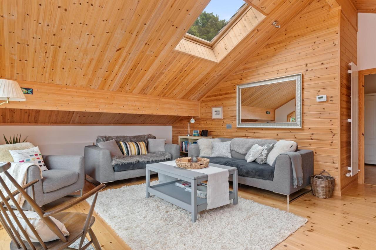 Lodge 5 Longbury - Luxury Lodge, Golf Course Views, Restaurant And Spa Facilites Penally Eksteriør bilde