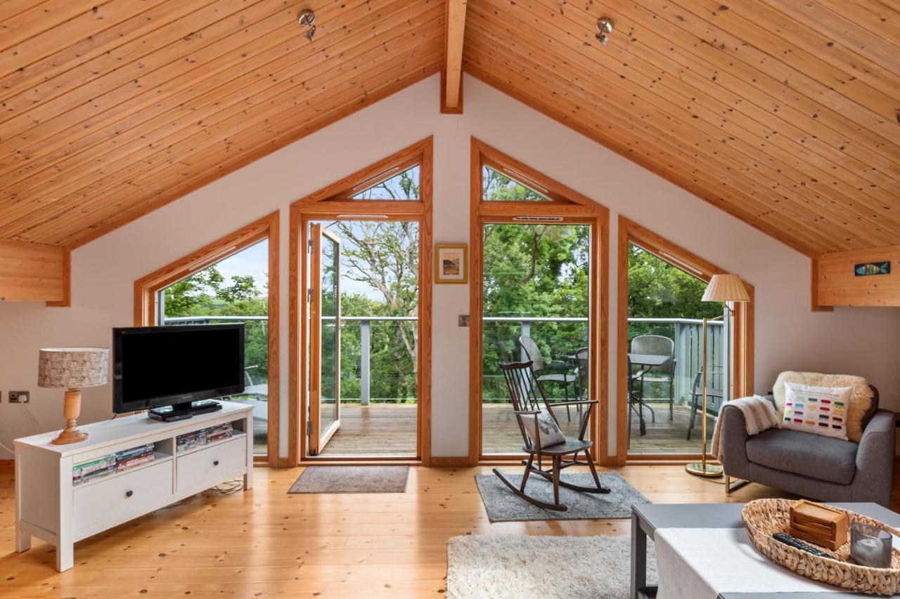 Lodge 5 Longbury - Luxury Lodge, Golf Course Views, Restaurant And Spa Facilites Penally Eksteriør bilde