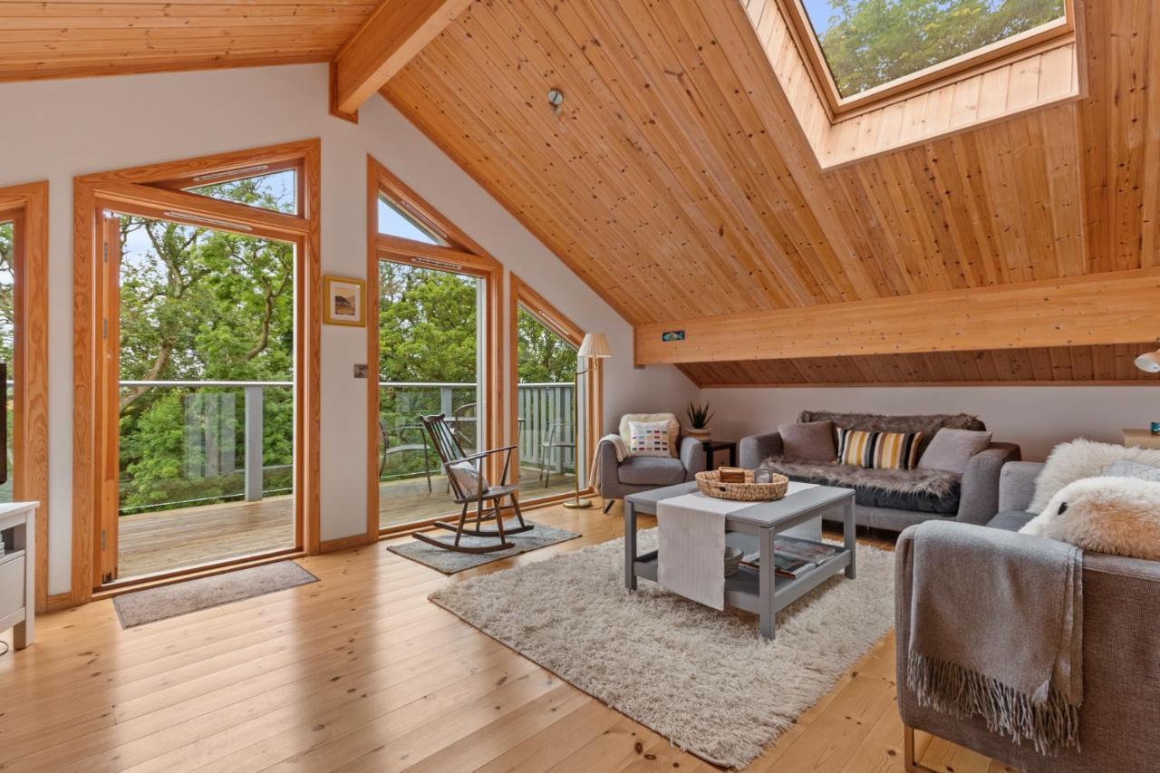 Lodge 5 Longbury - Luxury Lodge, Golf Course Views, Restaurant And Spa Facilites Penally Eksteriør bilde