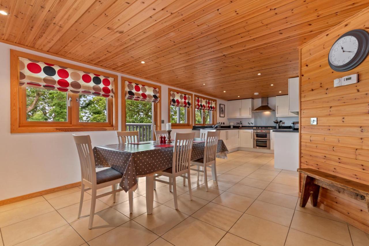 Lodge 5 Longbury - Luxury Lodge, Golf Course Views, Restaurant And Spa Facilites Penally Eksteriør bilde